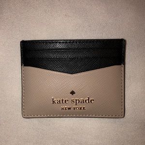 Kate Spade Slim card holder ♠️